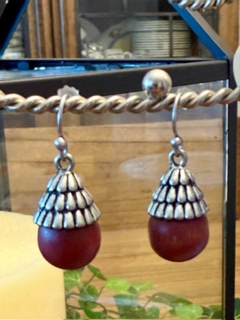 Lia Sophia Acorn Earrings 18$